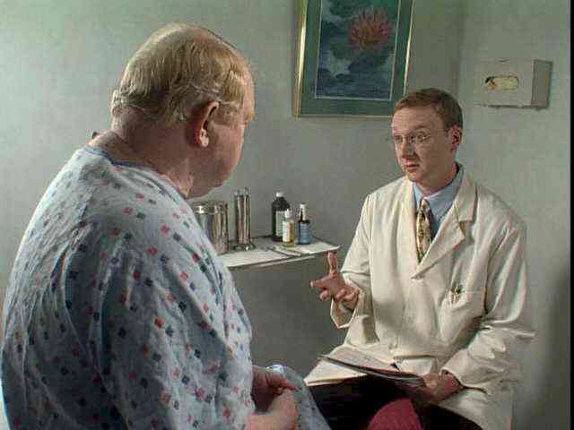 John's health care professional explained that chronic high pressure in John's leg veins had damaged the veins and valves, causing permanent damage.